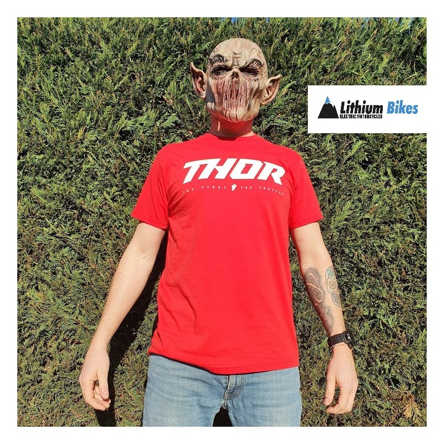 T-Shirt Thor Rouge