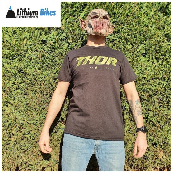 T-Shirt Thor - Noir Camo