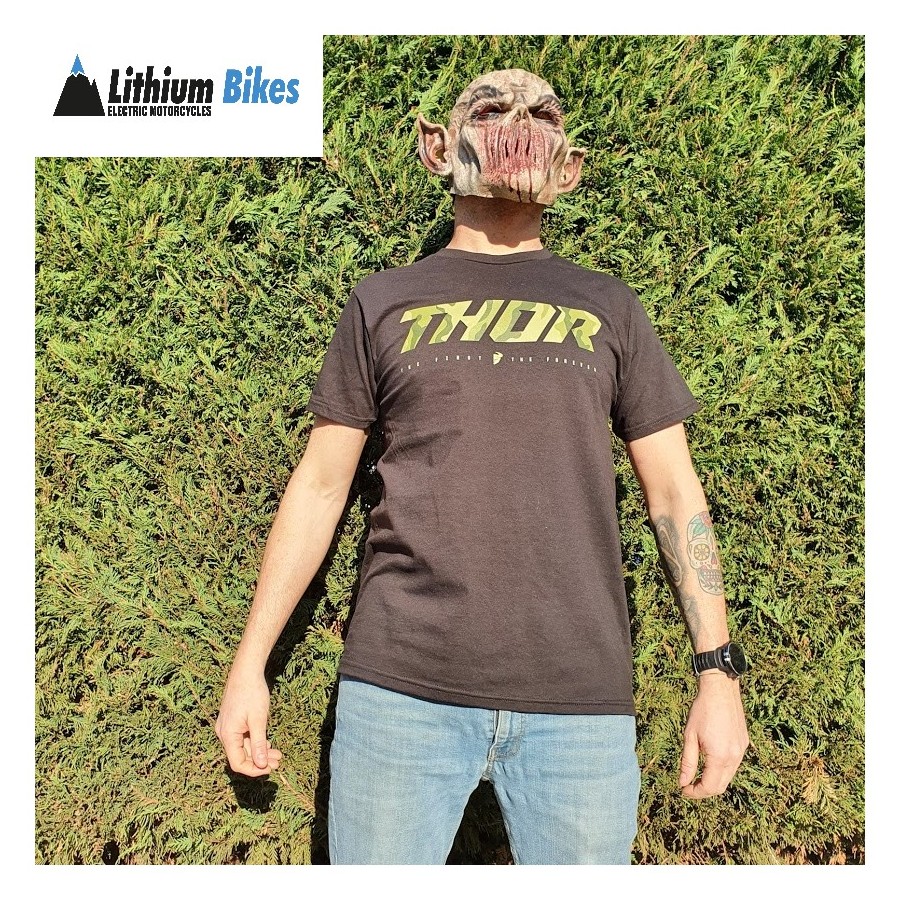 T-Shirt Thor - Noir Camo