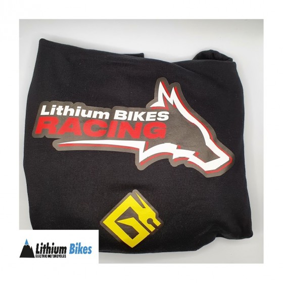 copy of T-shirt - Lithium Bikes Racing - Noir