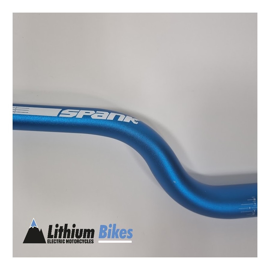 Cintre SPANK Spoon 800 Rise 75 mm Bleu